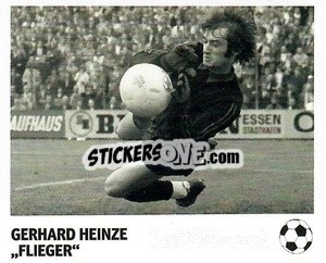 Sticker Gerhard Heinze - 'Flieger' - Pöhler, Typen, Zauberer!
 - Juststickit