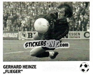 Sticker Gerhard Heinze - 'Flieger' - Pöhler, Typen, Zauberer!
 n. 108 - Juststickit
