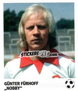 Sticker Günter Fürhoff - 'Nobby'