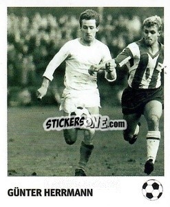 Sticker Günter Herrmann - Pöhler, Typen, Zauberer!
 n. 115 - Juststickit