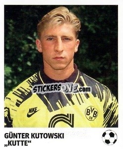 Sticker Günter Kutowski - 'Kutte'