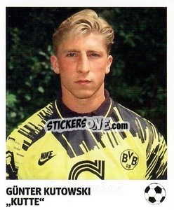 Figurina Günter Kutowski - 'Kutte' - Pöhler, Typen, Zauberer!
 - Juststickit