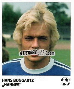 Cromo Hans Bongartz - 'Hannes'