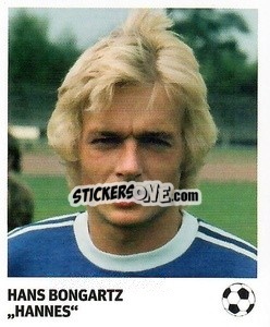 Cromo Hans Bongartz - 'Hannes' - Pöhler, Typen, Zauberer!
 - Juststickit