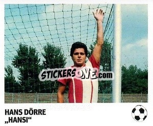 Sticker Hans Dörre - 'Hansi' - Pöhler, Typen, Zauberer!
 n. 66 - Juststickit
