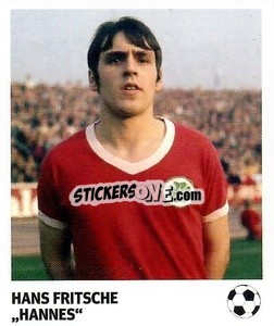 Cromo Hans Fritsche - 'Hannes'