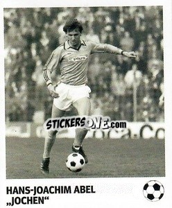 Sticker Hans -Joachim Abel - 'Jochen' - Pöhler, Typen, Zauberer!
 - Juststickit
