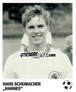 Sticker Hans Schumacher - 'Hannes' - Pöhler, Typen, Zauberer!
 n. 258 - Juststickit