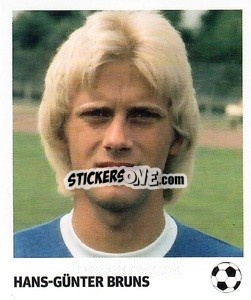 Sticker Hans-Günter Bruns - Pöhler, Typen, Zauberer!
 n. 49 - Juststickit