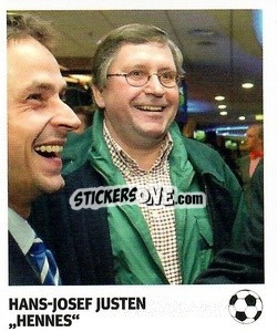 Sticker Hans-Josef Justen - 'Hennes' - Pöhler, Typen, Zauberer!
 n. 131 - Juststickit