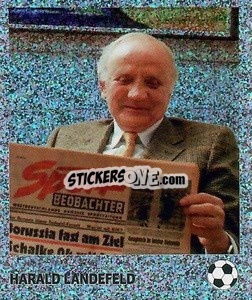 Sticker Harald Landefeld - Pöhler, Typen, Zauberer!
 - Juststickit