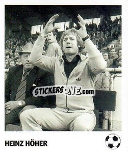 Sticker Heinz Höher - Pöhler, Typen, Zauberer!
 n. 119 - Juststickit