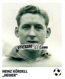 Sticker Heinz Kördell - 'Heiner' - Pöhler, Typen, Zauberer!
 n. 150 - Juststickit