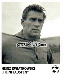 Figurina Heinz Kwiatkowski - 'Heini Fausten'