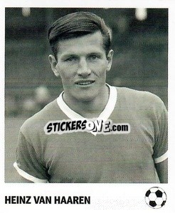 Sticker Heinz van Haaren