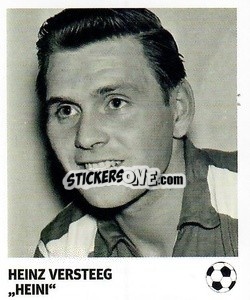 Sticker Heinz Versteeg - 'Heini' - Pöhler, Typen, Zauberer!
 n. 288 - Juststickit