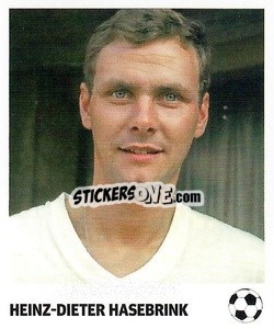 Sticker Heinz-Dieter Hasebrink - Pöhler, Typen, Zauberer!
 n. 103 - Juststickit