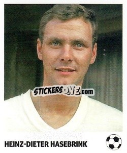 Sticker Heinz-Dieter Hasebrink - Pöhler, Typen, Zauberer!
 - Juststickit