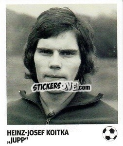 Sticker Heinz-Josef Koitka - 'Jupp' - Pöhler, Typen, Zauberer!
 n. 146 - Juststickit