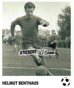 Sticker Helmut Benthaus - Pöhler, Typen, Zauberer!
 n. 37 - Juststickit