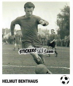 Sticker Helmut Benthaus