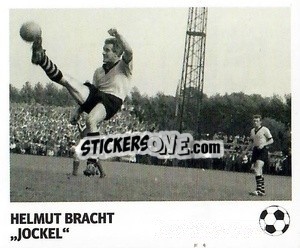 Sticker Helmut Bracht - 'Jockel' - Pöhler, Typen, Zauberer!
 - Juststickit