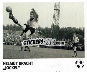 Sticker Helmut Bracht - 'Jockel' - Pöhler, Typen, Zauberer!
 n. 45 - Juststickit