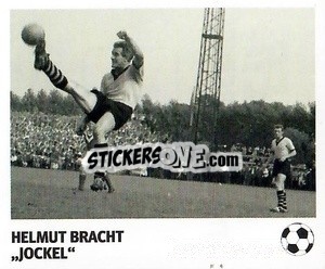 Figurina Helmut Bracht - 'Jockel' - Pöhler, Typen, Zauberer!
 - Juststickit