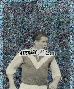 Sticker Helmut Rahn - 'Boss' - Pöhler, Typen, Zauberer!
 n. 227 - Juststickit