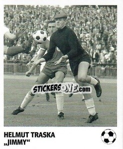 Cromo Helmut Traska- 'Jimmy' - Pöhler, Typen, Zauberer!
 - Juststickit