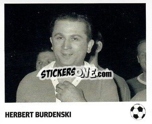 Sticker Herbert Burdenski