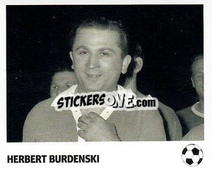 Sticker Herbert Burdenski - Pöhler, Typen, Zauberer!
 n. 52 - Juststickit