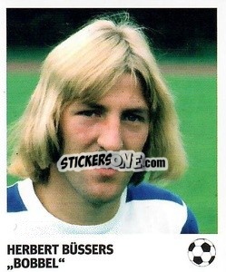 Sticker Herbert Büssers - 'Bobbel'