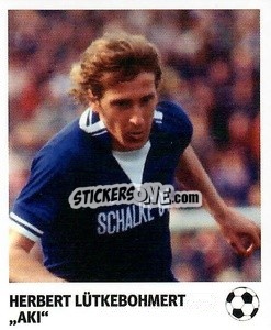 Sticker Herbert Lütkebohmert # 'Aki' - Pöhler, Typen, Zauberer!
 n. 187 - Juststickit
