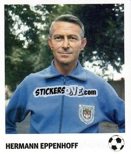 Sticker Hermann Eppenhoff - Pöhler, Typen, Zauberer!
 n. 72 - Juststickit