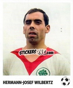 Sticker Hermann-Josef Wilbertz - Pöhler, Typen, Zauberer!
 n. 298 - Juststickit