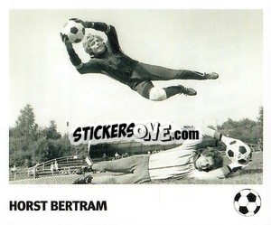 Sticker Horst Bertram