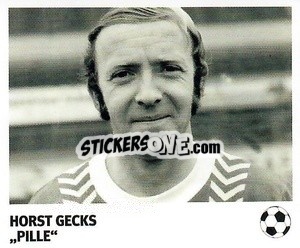 Sticker Horst Gecks - 'Pille'