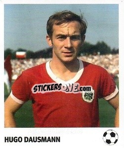 Figurina Hugo Dausmann - Pöhler, Typen, Zauberer!
 n. 60 - Juststickit