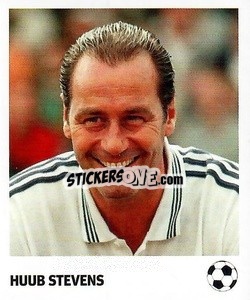 Sticker Huub Stevens - Pöhler, Typen, Zauberer!
 n. 267 - Juststickit
