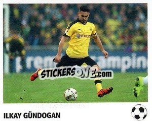 Sticker Ilkay Gündogan - Pöhler, Typen, Zauberer!
 n. 97 - Juststickit