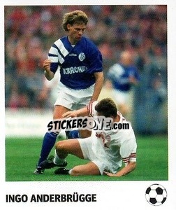 Sticker Ingo Anderbrügge - Pöhler, Typen, Zauberer!
 - Juststickit