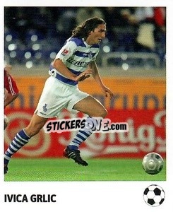 Sticker Ivica Grlic - Pöhler, Typen, Zauberer!
 - Juststickit