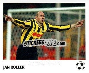Sticker Jan Koller - Pöhler, Typen, Zauberer!
 - Juststickit