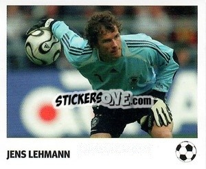 Sticker Jens Lehmann - Pöhler, Typen, Zauberer!
 n. 173 - Juststickit