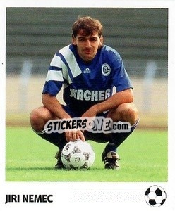 Sticker Jiri Nemec - Pöhler, Typen, Zauberer!
 n. 203 - Juststickit