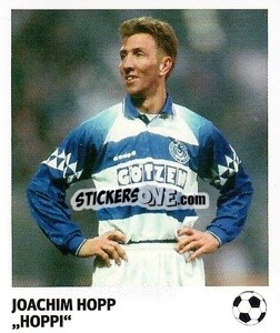 Sticker Joachim Hopp - 'Hoppi' - Pöhler, Typen, Zauberer!
 - Juststickit