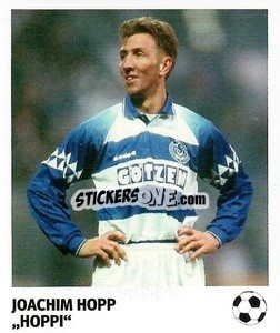 Sticker Joachim Hopp - 'Hoppi' - Pöhler, Typen, Zauberer!
 n. 121 - Juststickit