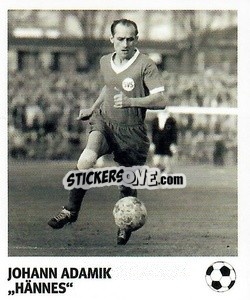 Sticker Johann Adamik - 'Hännes' - Pöhler, Typen, Zauberer!
 n. 22 - Juststickit