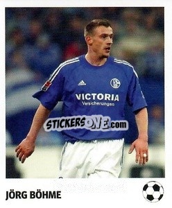 Sticker Jörg Böhme - Pöhler, Typen, Zauberer!
 n. 41 - Juststickit